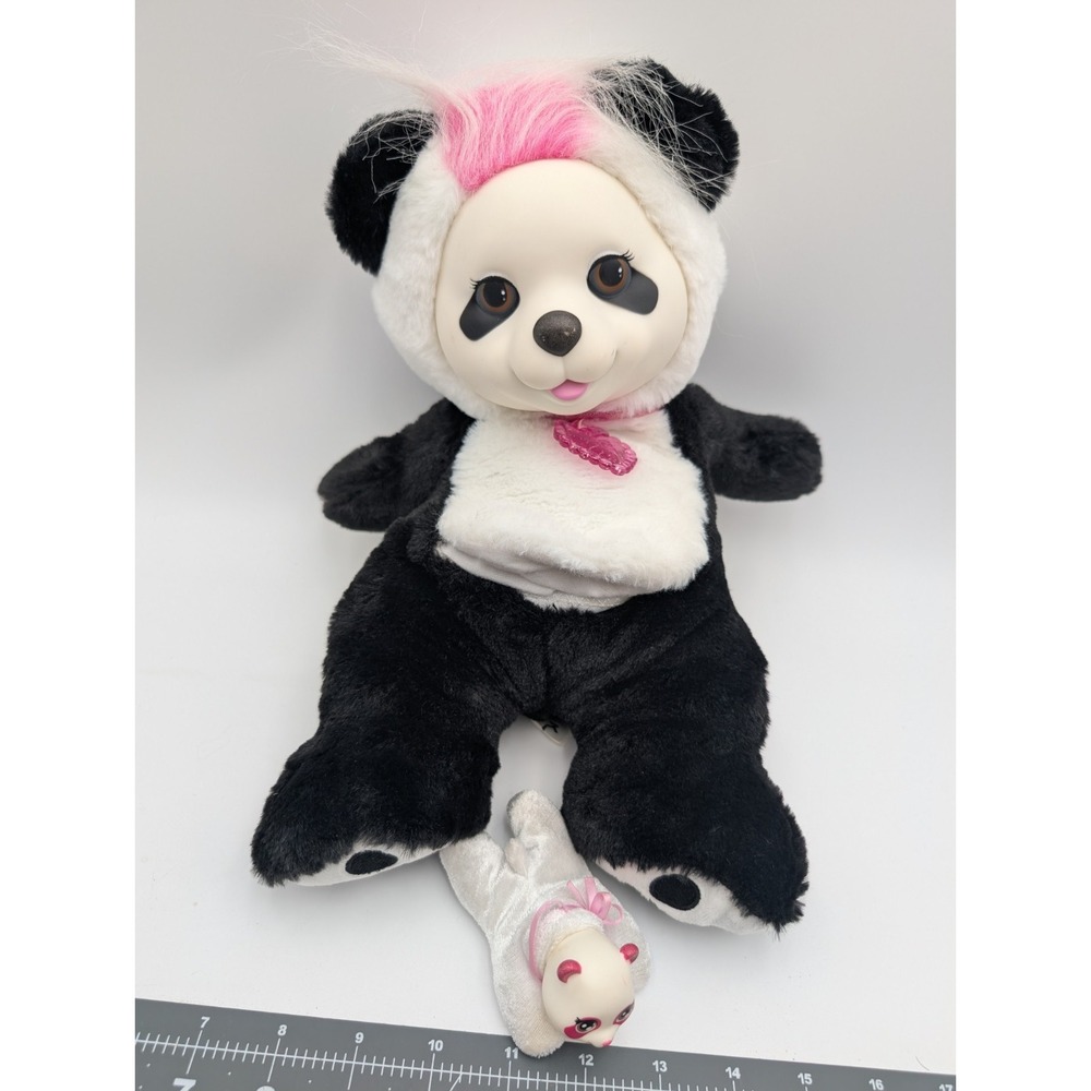 Bear Surprise Panda 13 Inch Just Play 2016 Baby‎ Cub Stuffed Animal Toy